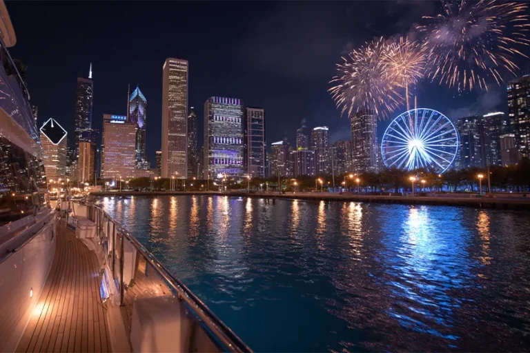 Fireworks at Navy Pier